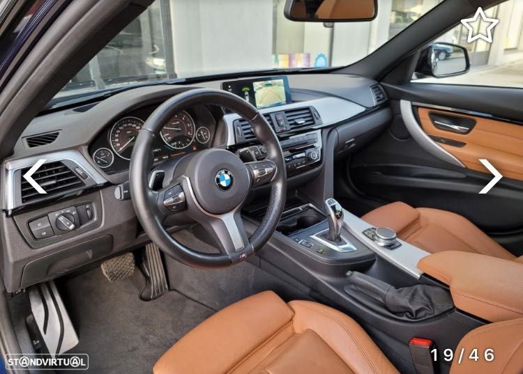 BMW 320d  M 190 Cv