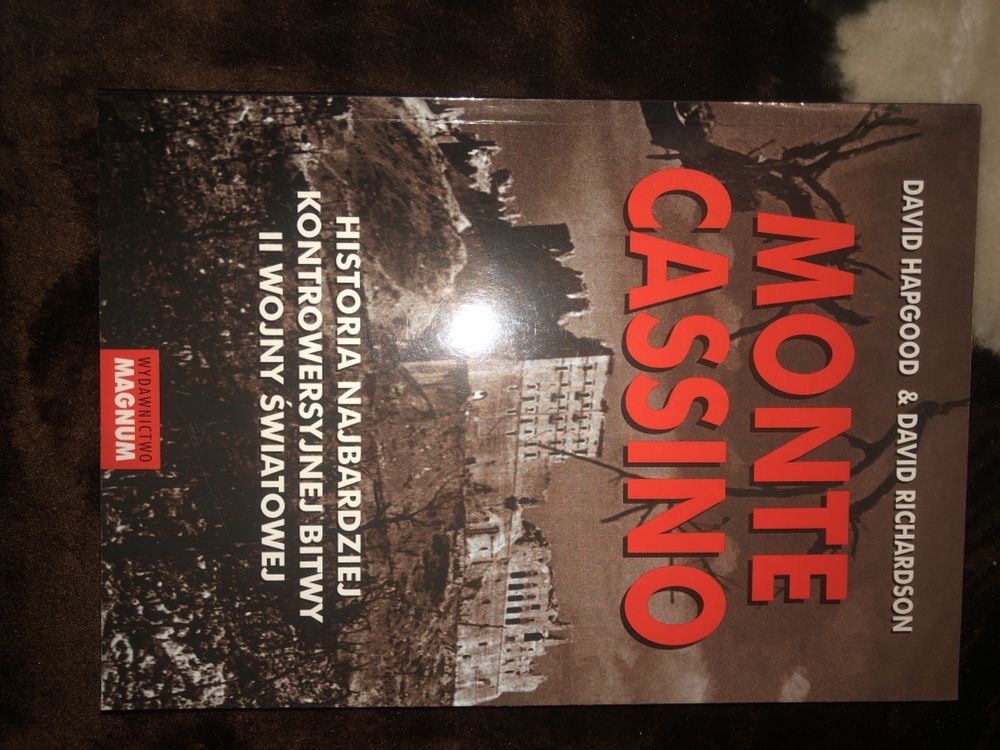 David Hapgood & David Richardson - Monte Cassino