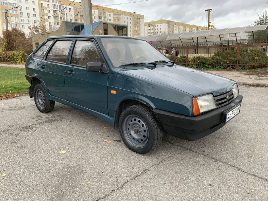 ВАЗ 2109 с пробегом 90000км / девятка