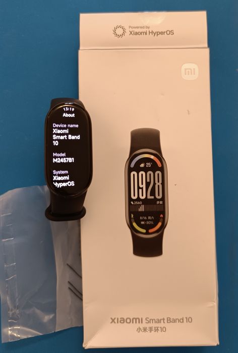 Xiaomi Smart band 10 versão cn *Nova*