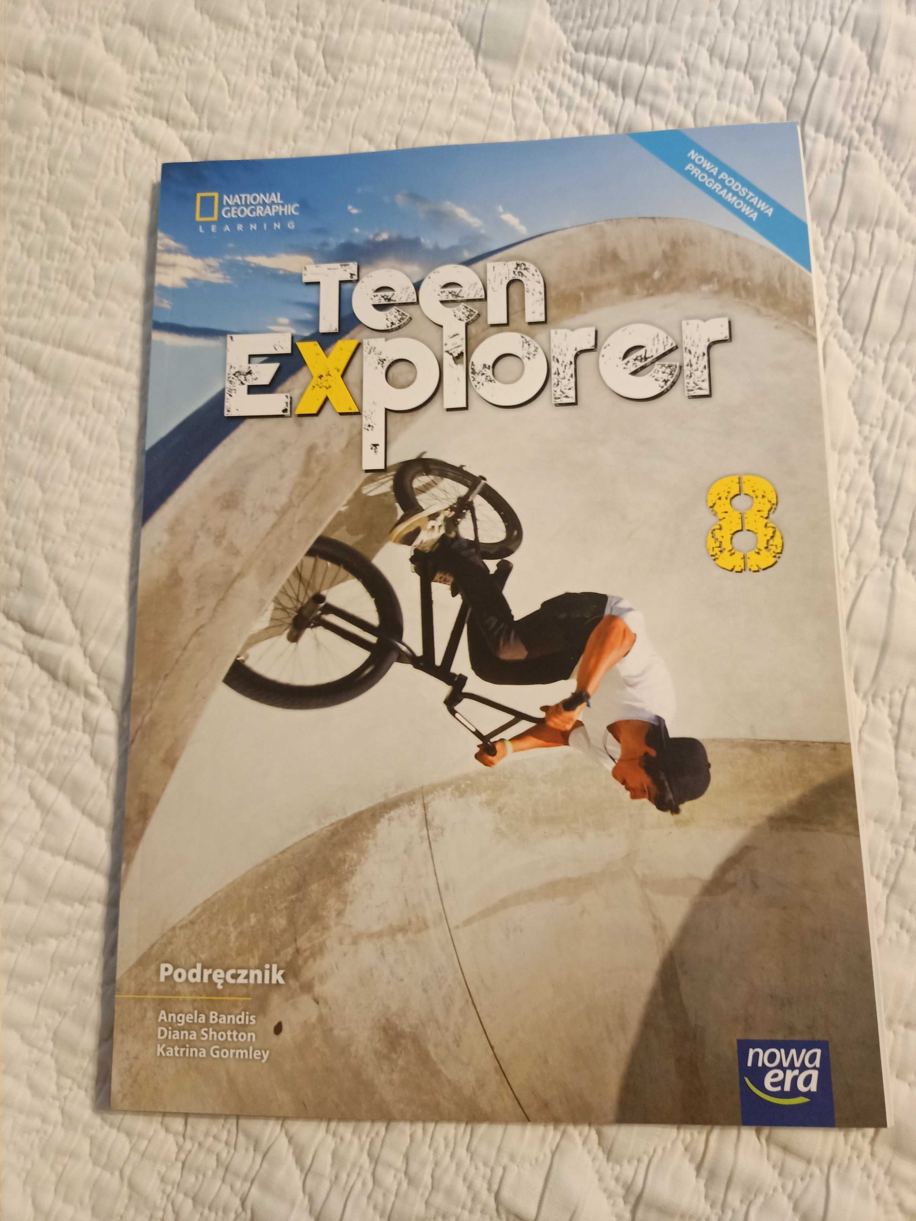 Język angielski - Teen Explorer klasa 8 podręcznik Nowa Era