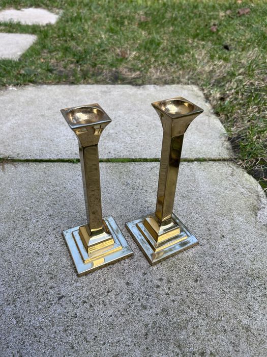 Conjunto Castiçais VALSAN