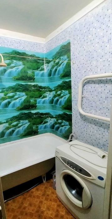 Аренда Двухкомнатной Квартиры Тополь 1, 2этаж/9эт дома. Газовая Печь