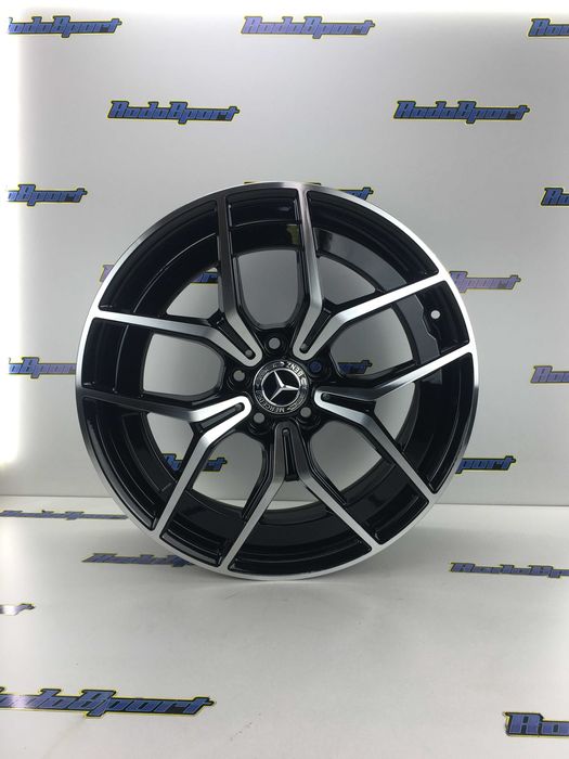 JANTES MERCEDES LOOK EQS EM 19| 5X112 NOVAS