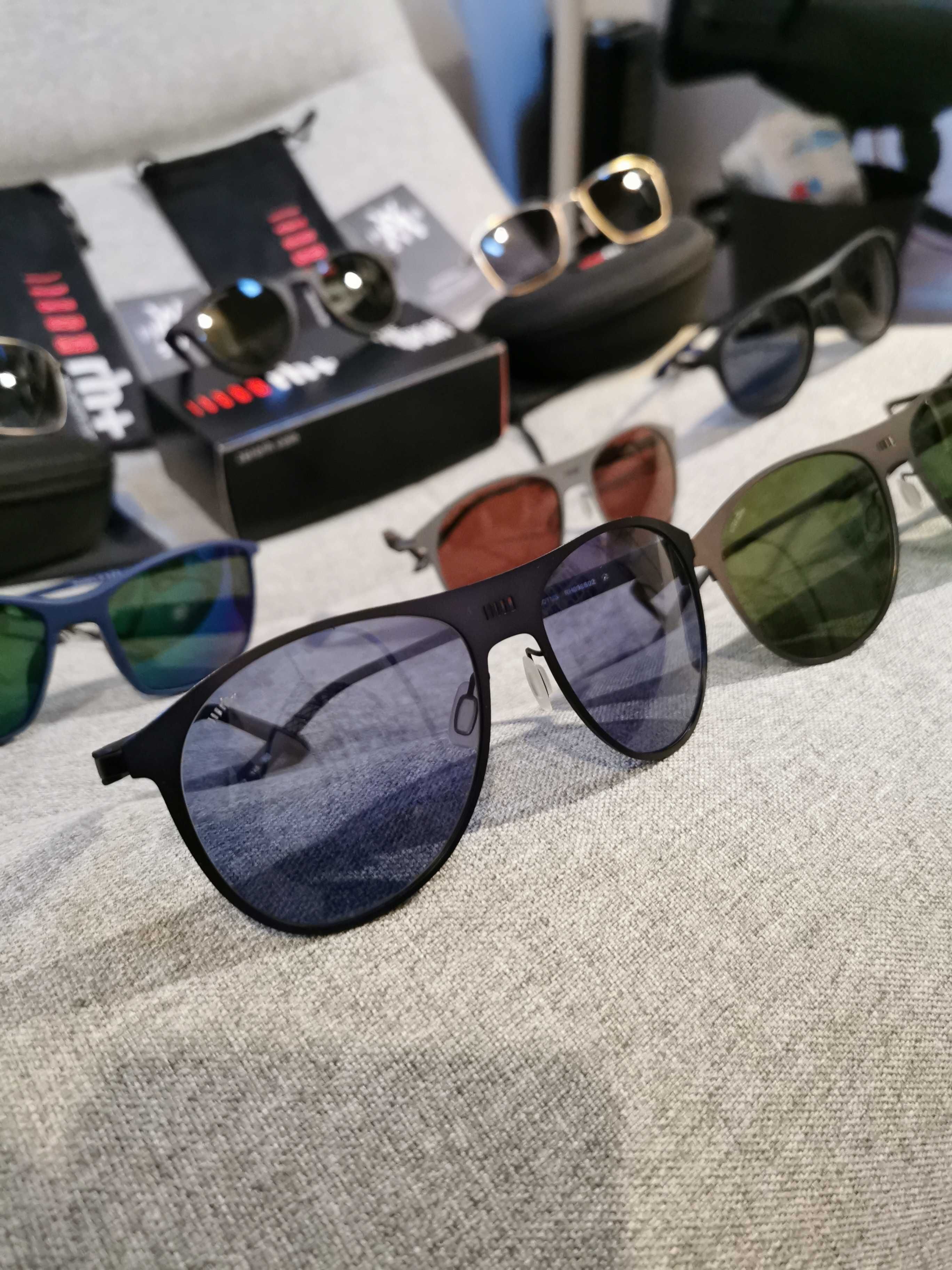Óculos de sol da marca italiana RH+ NOVOS