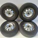 Koła 5x118 15 Ducato Jumper Boxer 4szt (F907)