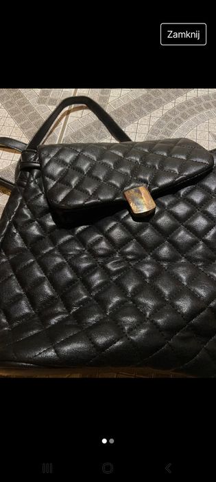 Plecak damski średni