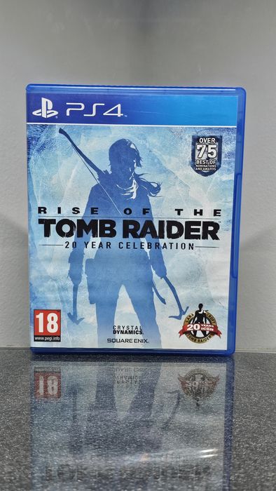 Tomb Raider Rise of the Tomb Raider Rider PS4 PlayStation 4