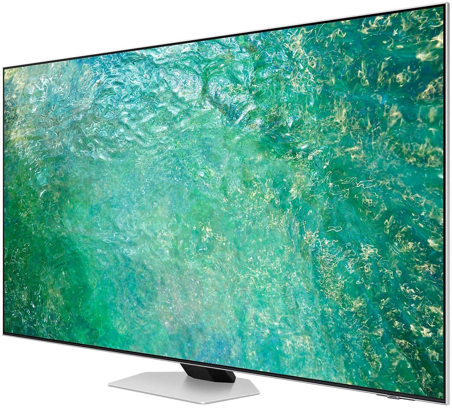 Телевізор Samsung QE55QN85C 55" 4K UHD QLED, сріблястий