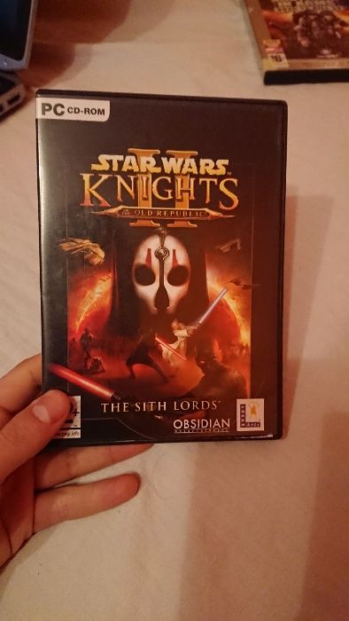 Star Wars Knight of The Old Republi II 2 The Sith Lords Jedi Yoda Gra