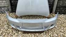 Zderzak przedni srebrny LA7W 9156 Skoda Octavia 2 II 1Z 08- FL lift