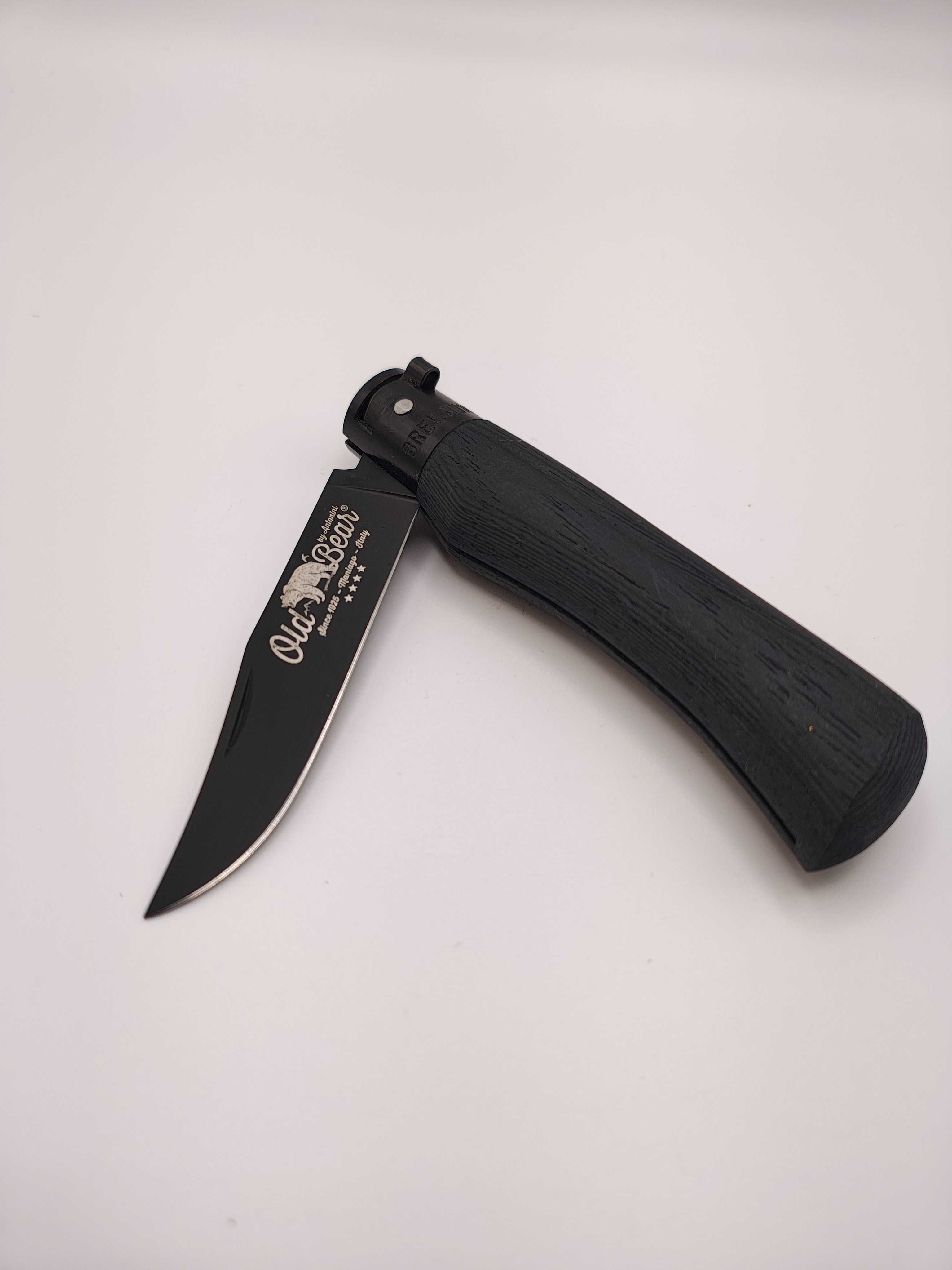 Canivete total black coroa black Old bear L