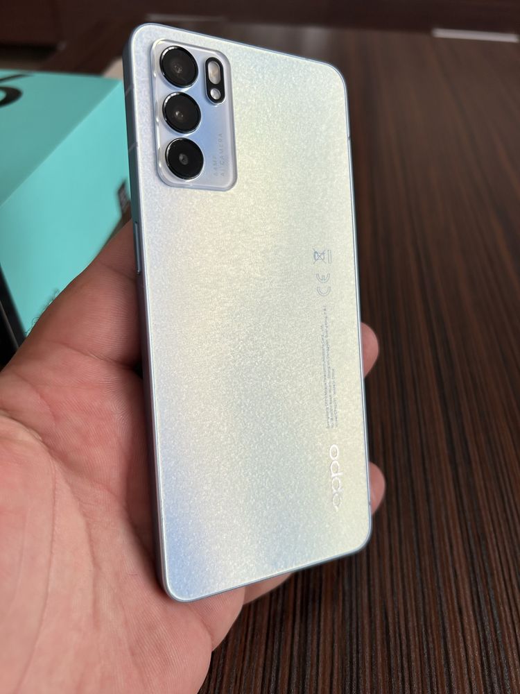 OPPO RENO 6 5G super stan 100% sprawny Nowa oryginalna bateria.