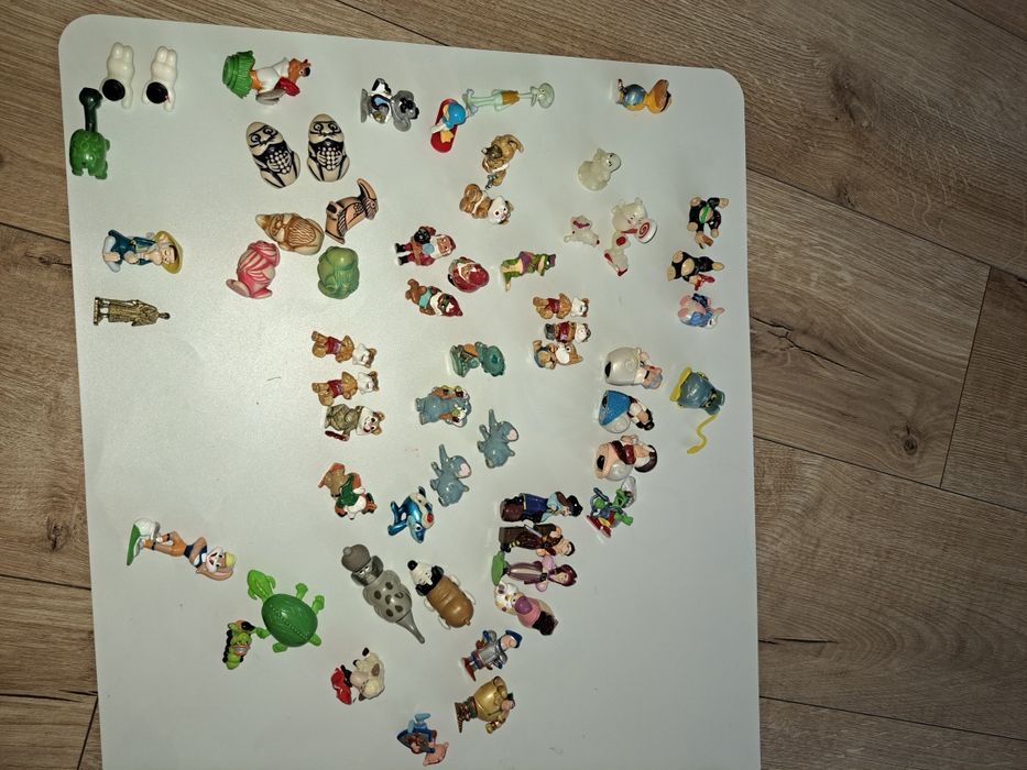 Figurki z jajka niespodzianki, lata 90