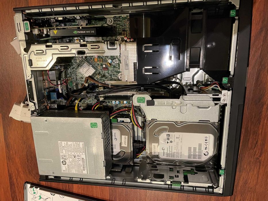 Computador HP 5800 Intel Core i5 1T disco 4G RAM