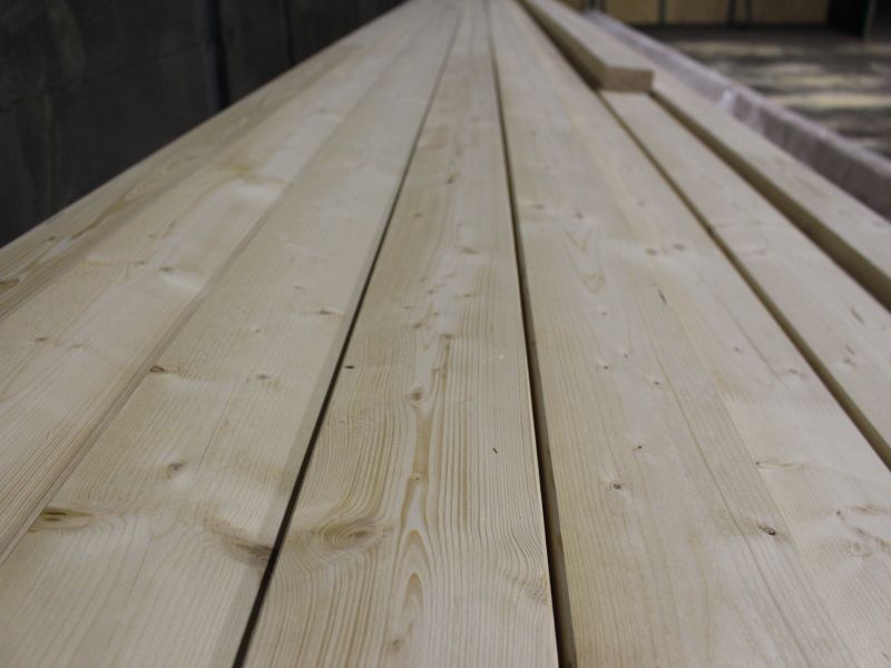 Kantówka 60x160mm, suszona i strugana. Drewno konstrukcyjne C-24.