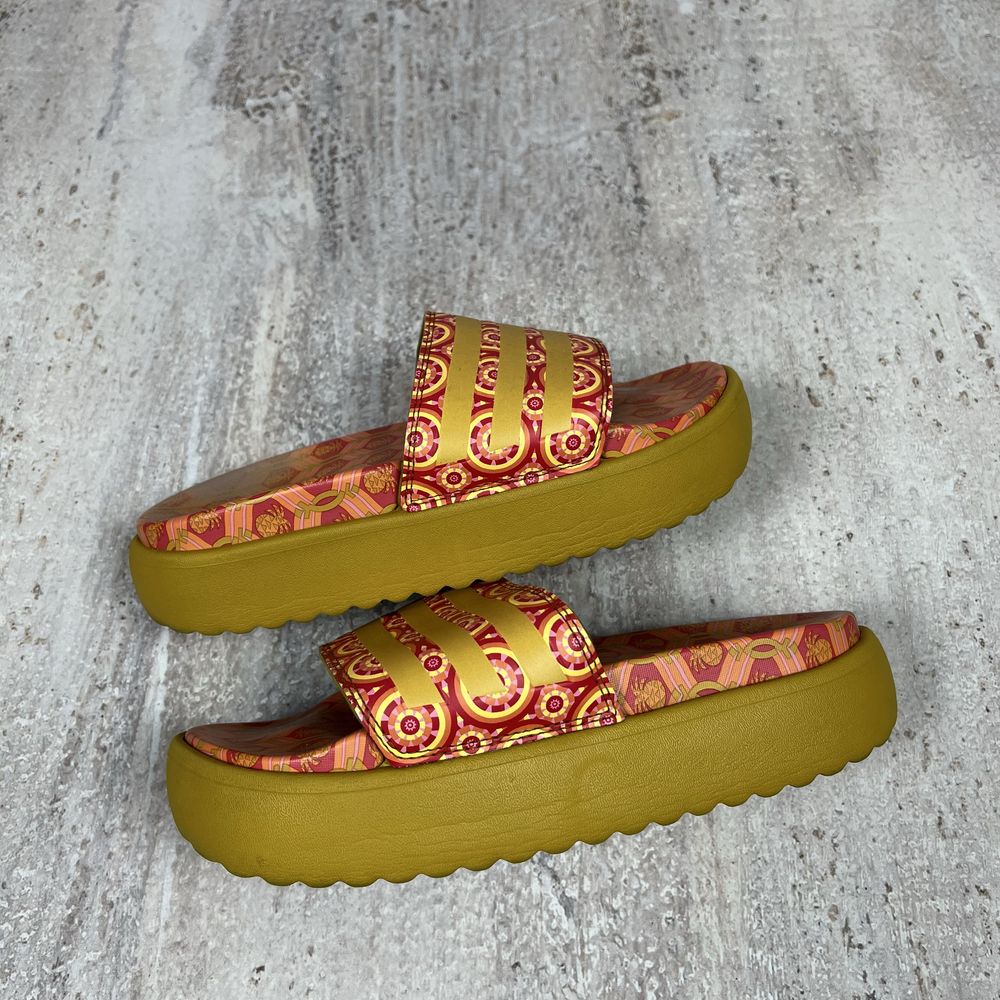 Оригінал шльопанці Adidas Adilette Platform 38 розмір
