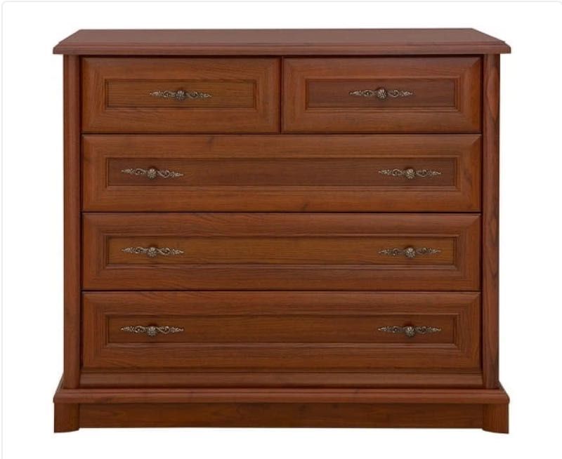 Komoda z zestawu KENT firmy BlackRedWhite