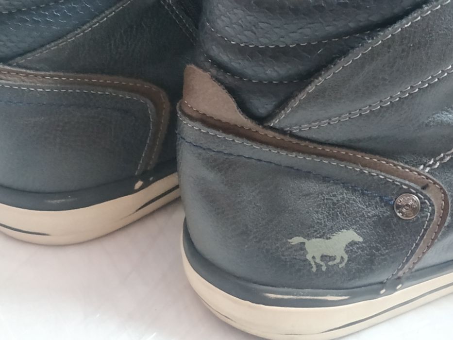 ботинки   зимние MUSTANG 41