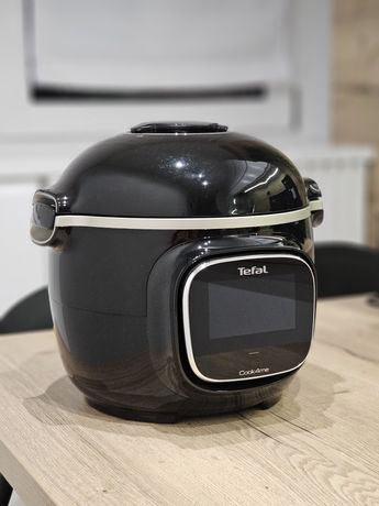 Multicooker Tefal Cook4me Touch Wifi grill zestaw gwarancja