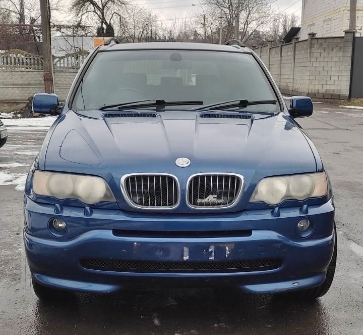 Передний бампер AC Schnitzer BMW X5 E53 передній Разборка БМВ Х5 Е53