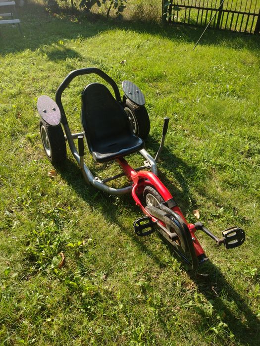 Rower trójkołowy BERG zadbany