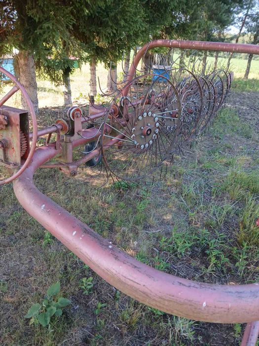 Грабарка сонечко,сівалка,розсіювач міндобрив