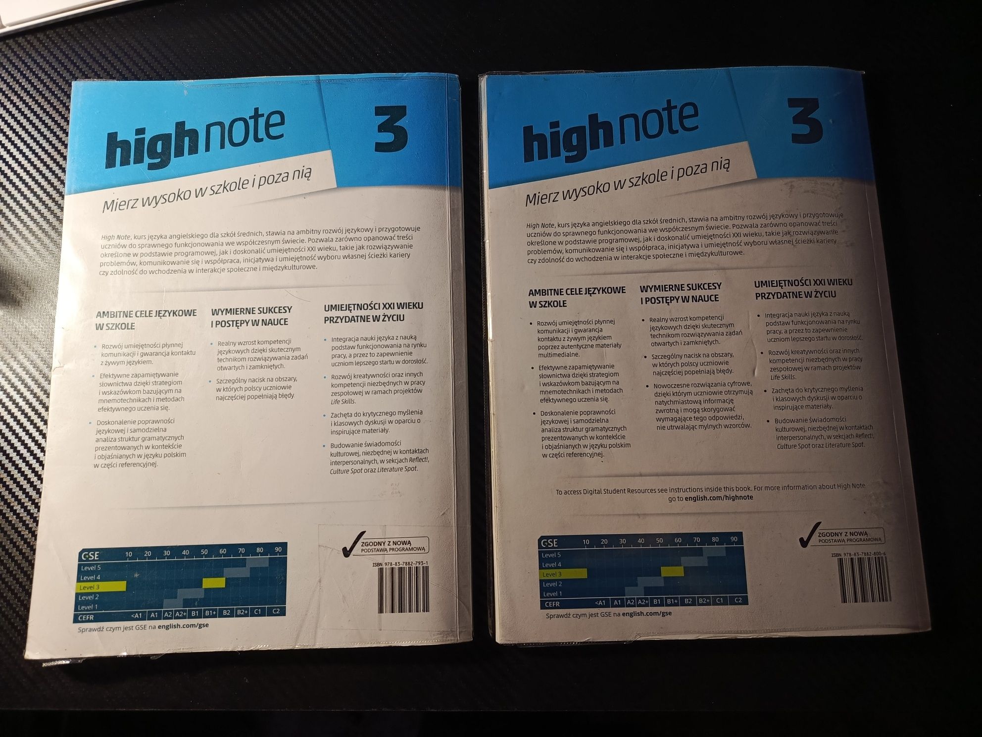 High note 3, podręcznik i ćwiczenia