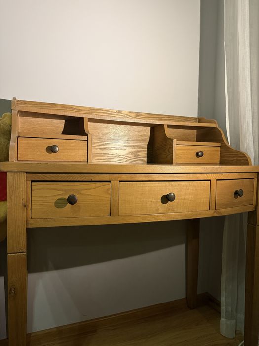 Biurko drewniane westwing colection