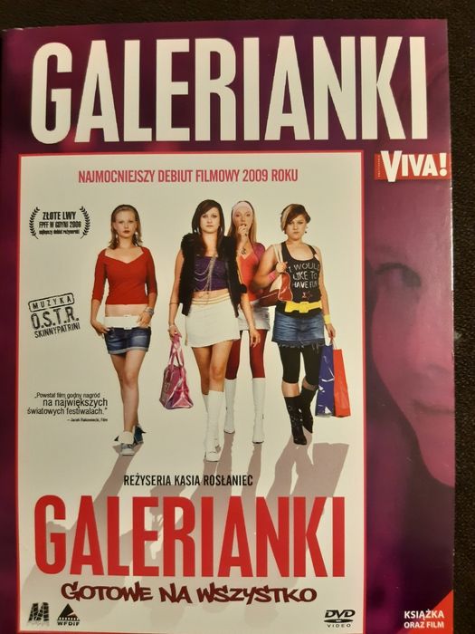 Galerianki (film DVD)