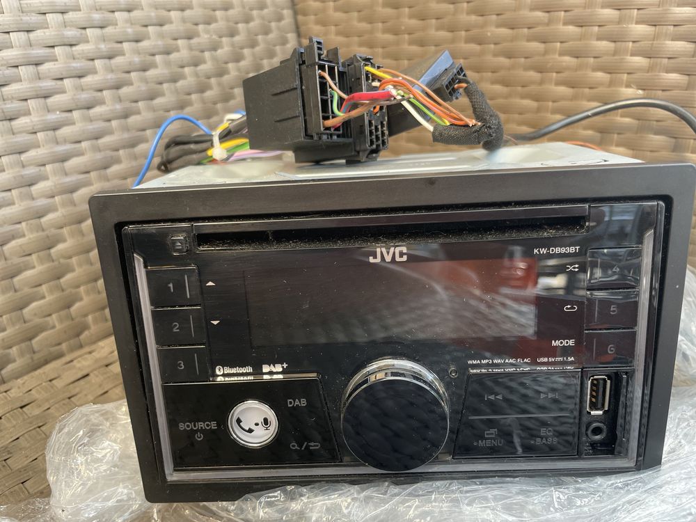 Radio JVC KW-DB93BT 2 Din