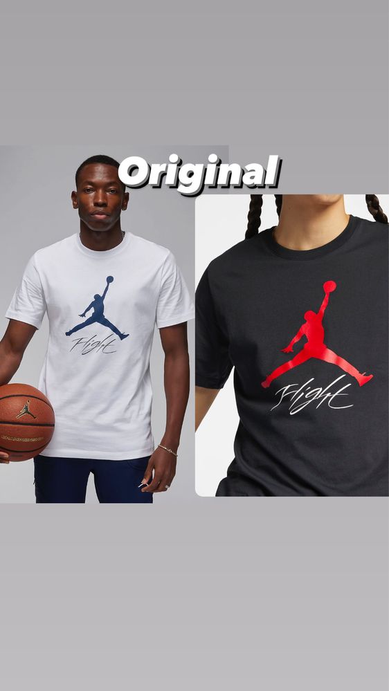 Футболка мужская Jordan Jumpman Flight ( art AO0664) 2 цвета