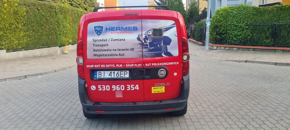 Fiat Doblo 1.4 LPG FV 23%