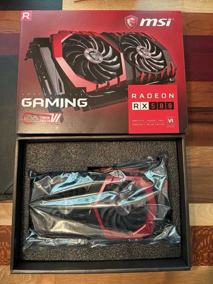 AMD Radeon RX 580 8GB / Відеокарта
