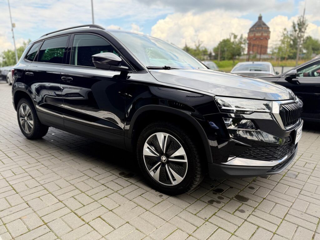 Skoda Karoq 2.0TDI Ambition 2022 rok 66tys. przebiegu PL Salon FV23%
