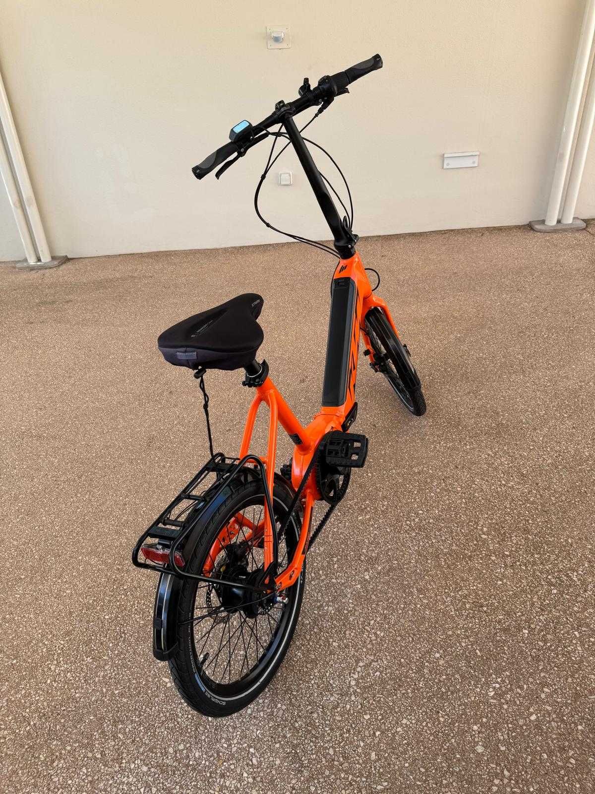 Bicicleta eléctrica KTM MACINA FOLD