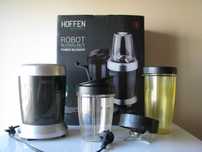 Mocny robot blendujący Hoffen, stołowy blender kielichowy, 1200 W