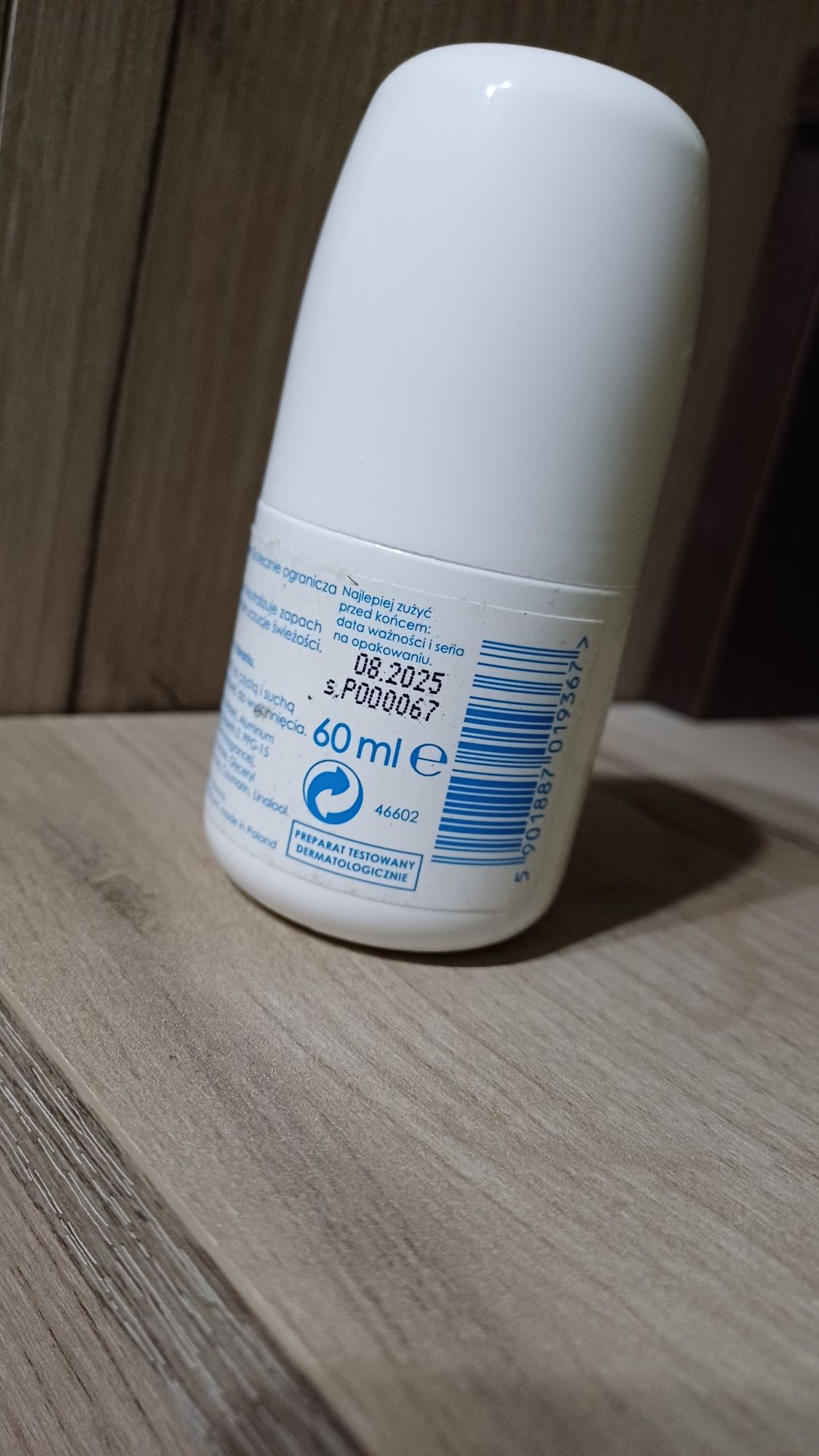 Ziaja sensitive antyperspirant w kremie