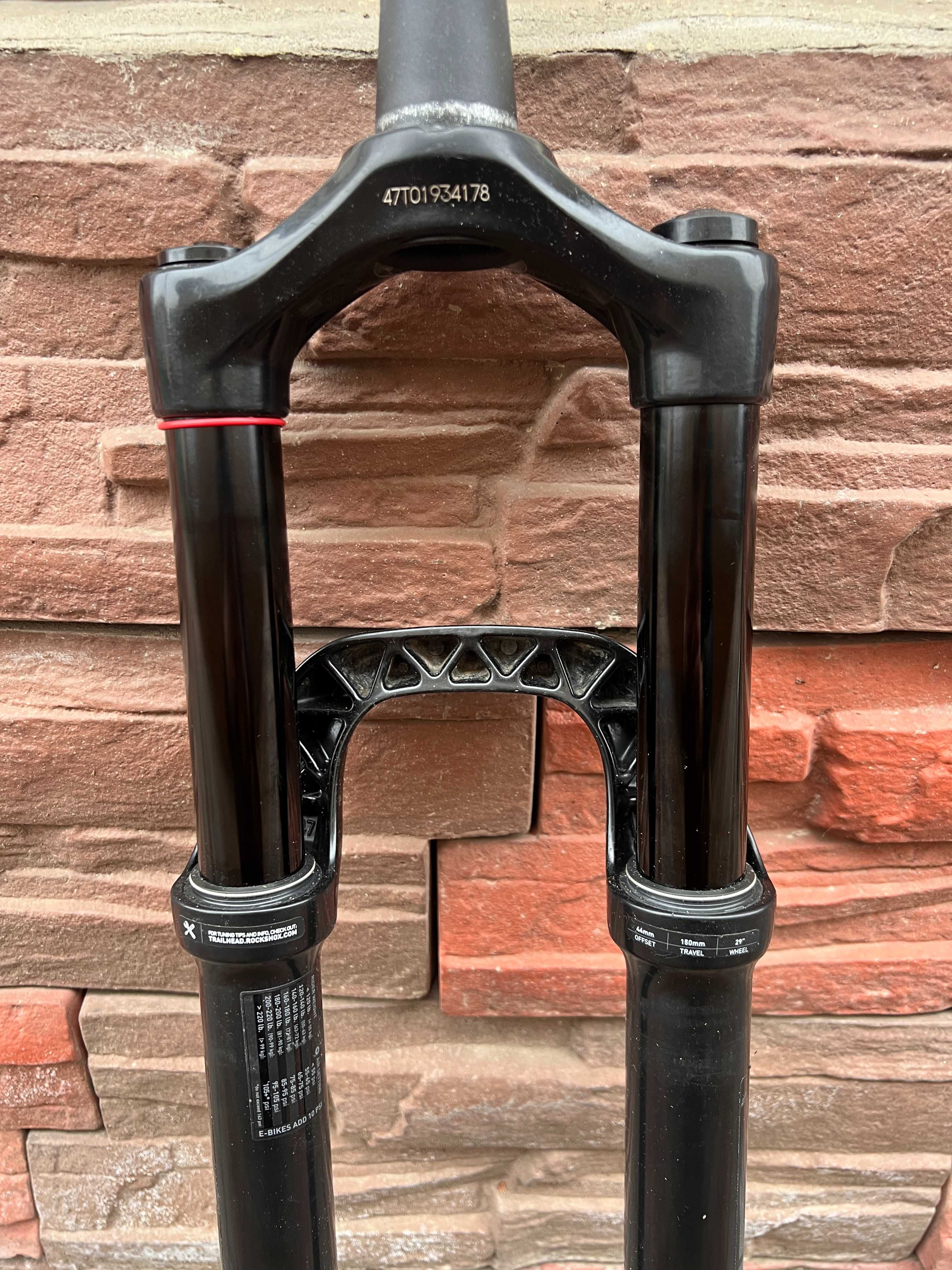 Rock Shox 35 Gold RL 160mm Boost (Шток 18.5см)