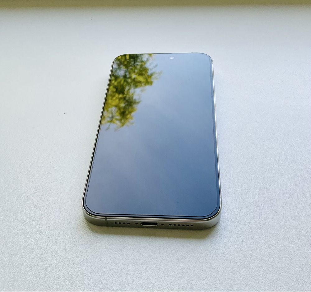 Apple iPhone 15 Pro Max 256 GB White Titanium