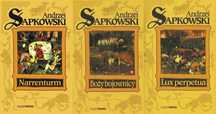 Trylogia Husycka Andrzej Sapkowski Tom 1-3 Komplet