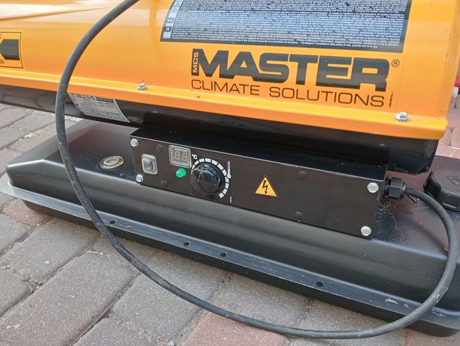 Nagrzewnica master