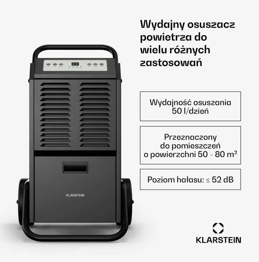 Osuszacz powietrza 50L. Klarstein   S-148