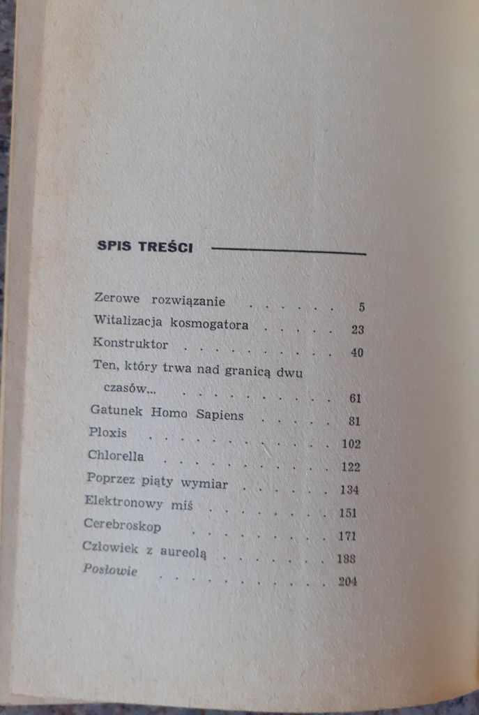 Konrad Fijałkowski - Poprzez piąty wymiar [WYD.NK I/1967] BDB STAN