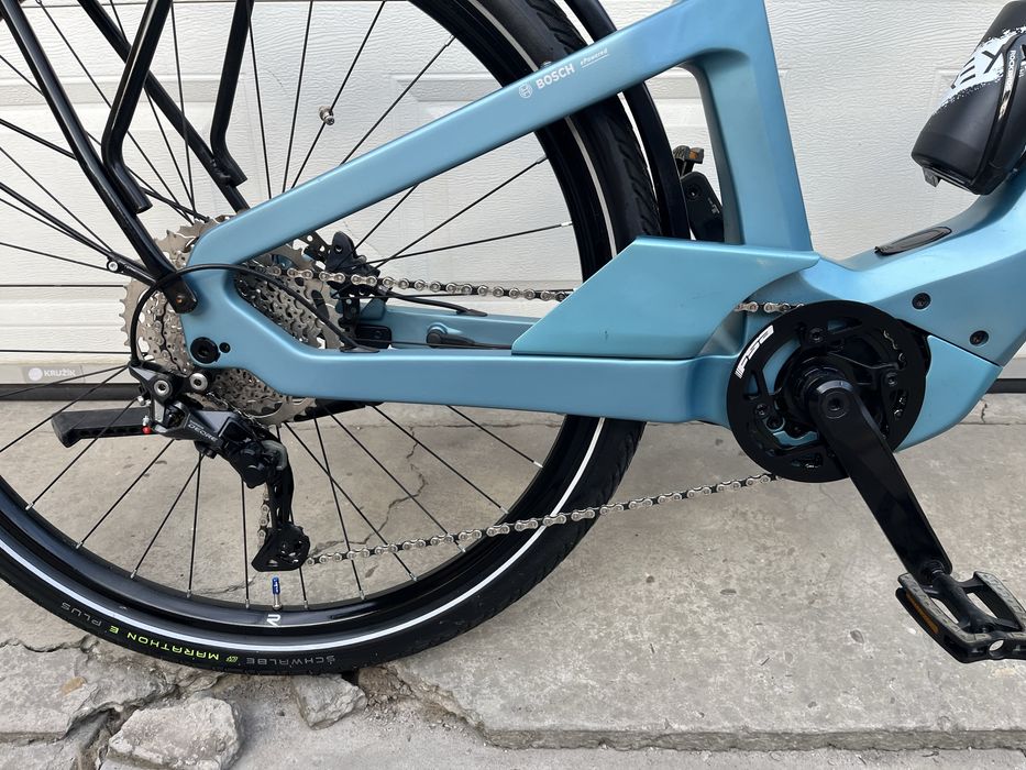 Електро велосипед Atala Urban Carbon