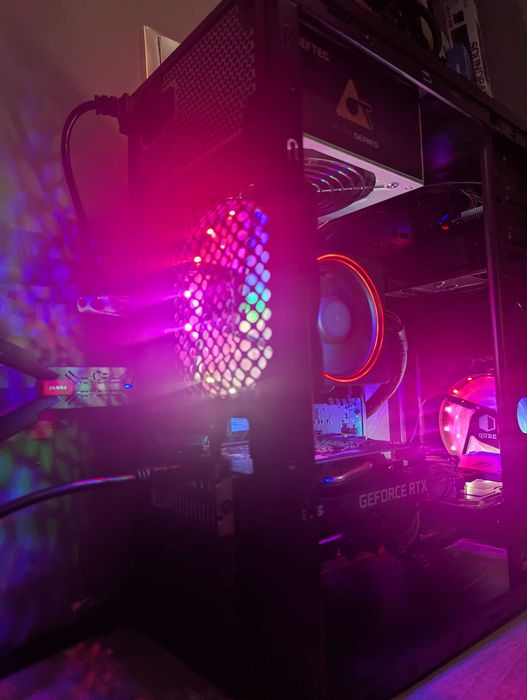 Ігровий ПК RTX3050 8gb \ Ryzen 5 3600x \ 16GB \ 180ssd + 512nvme + 1TB