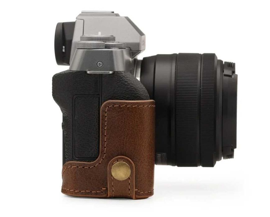 Capa Fujifilm XT200 em pele NOVA