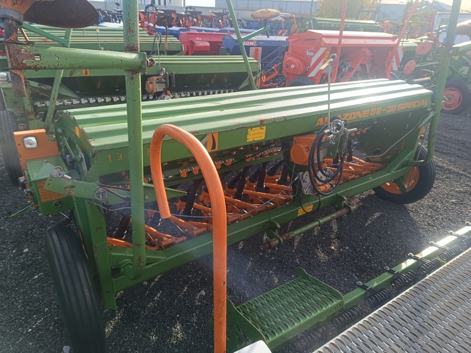 Siewnik zbożowy Amazone D7/D8 3 metry