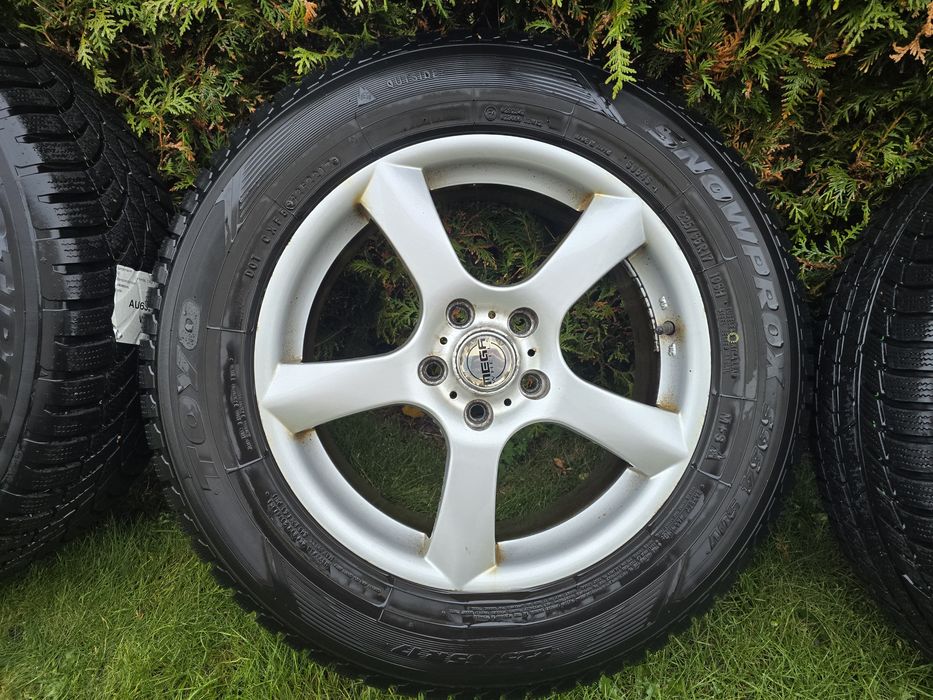 Koła zimowe alufelgi Honda CRV III 225/65/17