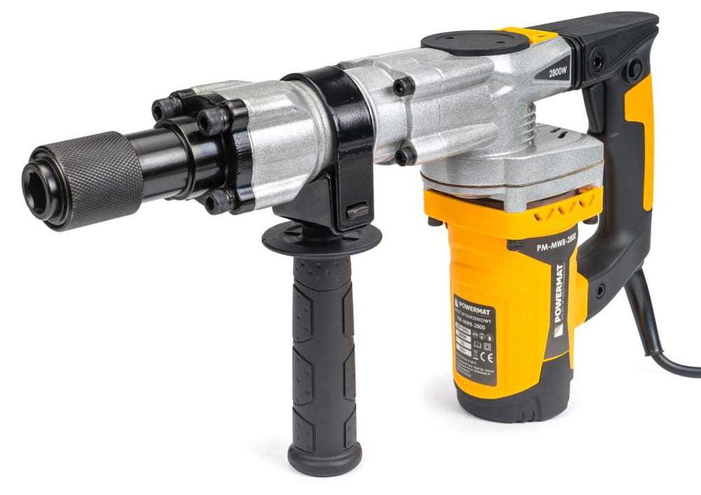 POWERMAT Młot Wyburzeniowy Udarowy Do Kucia 15j 2800w Sds PM0673